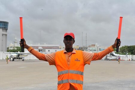 Safety travel airport photo