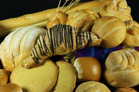 Bodegones bread cadre photo