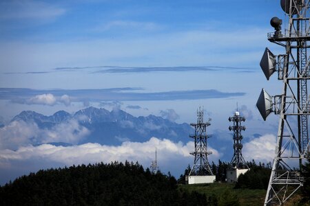 Antenna cable communication photo