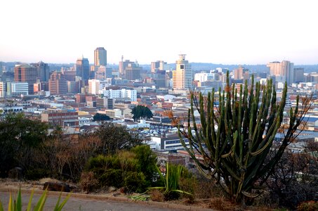City zimbabwe harare