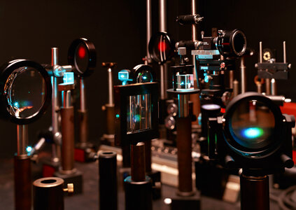 laser scientific optical system