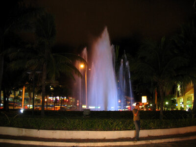 Villa Country Fountain in Barranquilla, Colombia photo