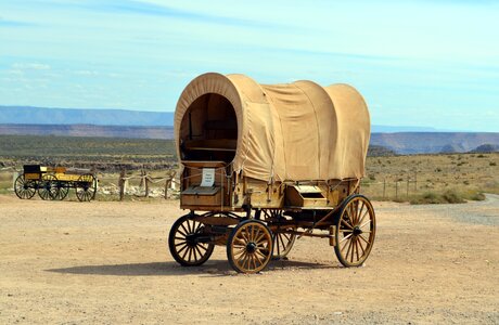 Grand canyon wagon cart