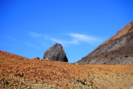 Stone ball huevos del teide lava beads photo