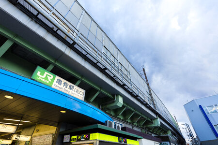 2 Kameari station