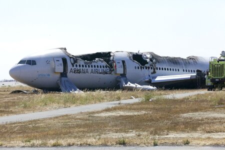 Asiana Airlines Flight 214 Crash in San Francisco