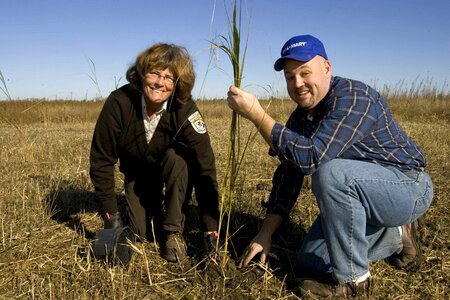 Assistance given habitat photo