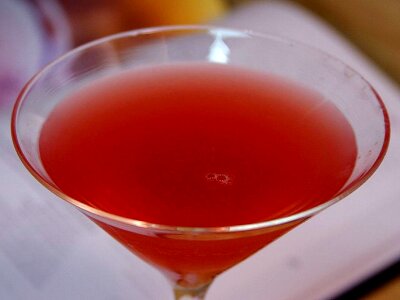 Beverage cocktail cosmopolitan