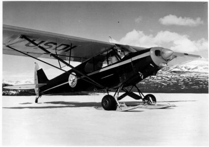 Aircraft ebony little