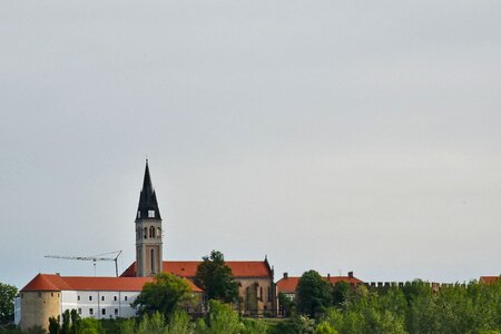 Castle church church tower