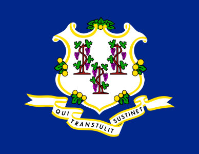 Flag of Connecticut photo