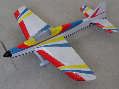 Plane fly toy