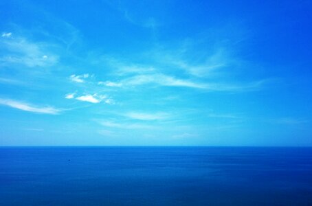 Blue sky clear photo
