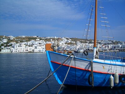 Bay water ships