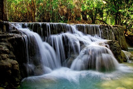 Laos nature luang prabang photo