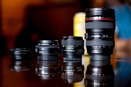 Canon Camera Lenses