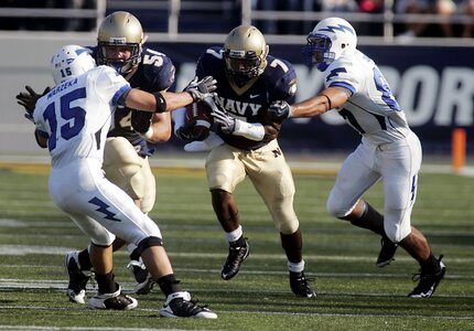 Ball carrier run touchdown photo