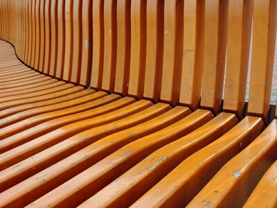 Bench furniture wood