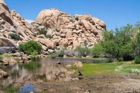 Barker Dam photo