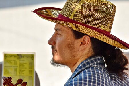 Hat man mexican photo