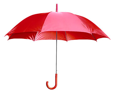 Red Umbrella photo