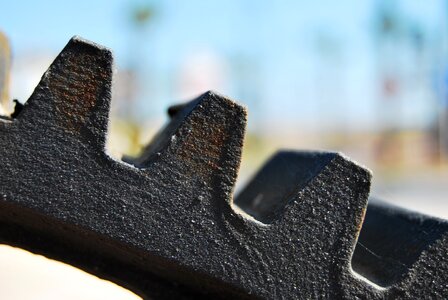 Iron metallic engineering