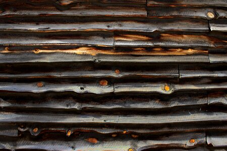 Knot pattern plank