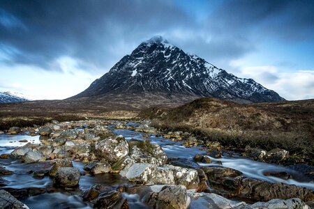 Beautiful Photo landscape mountain photo