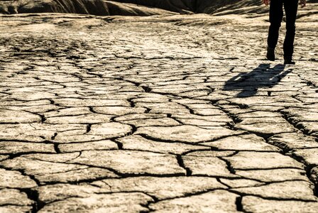 Desert dirty dry photo