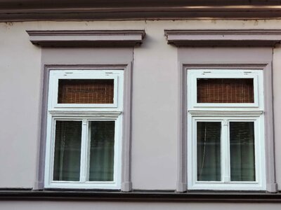 House architecture window photo