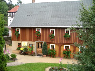 Architecture type of house block construction