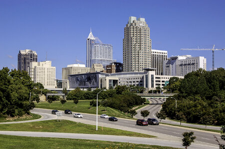 Downtown Raleigh, North Carolina cityscape photo