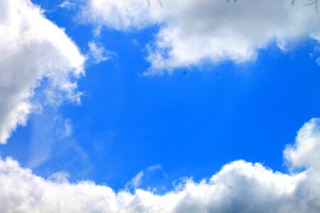 Blue clouds cloud