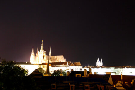 Night Prague