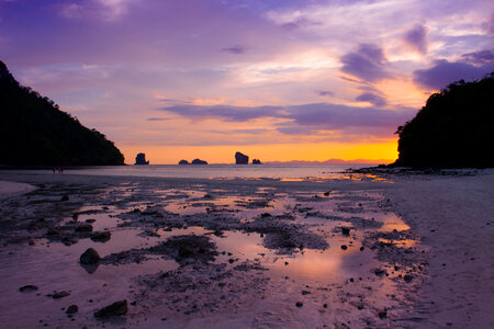 Thailand Sunset photo
