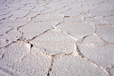 Uyuni sea ​​salt desert