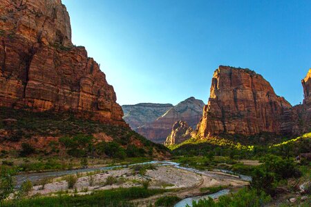 Beautiful Photo canyon landscape