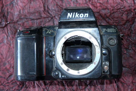 Old Camera Slr photo