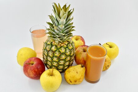Fruit fruit cocktail organic photo