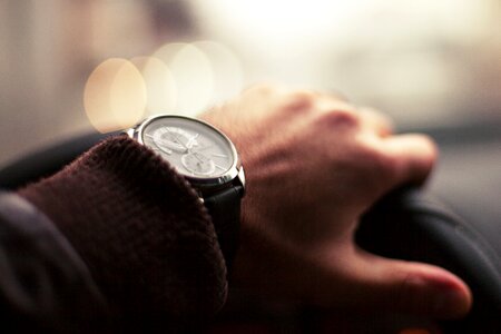 Style watch driving photo