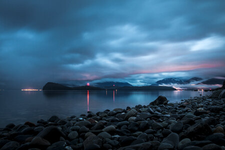 Just After Sunset, Juneau, United States photo