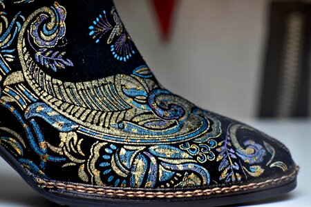 Boot colorful fashion photo