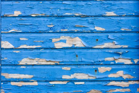 Blue wood texture photo