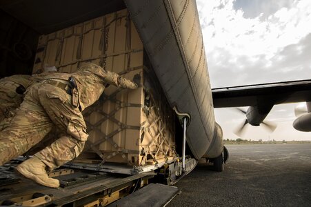 Team aircraft loading