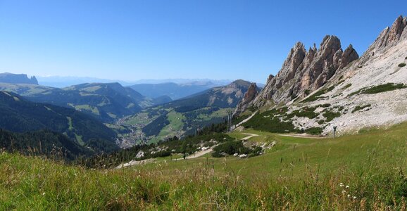 Italy mountains dolomites photo