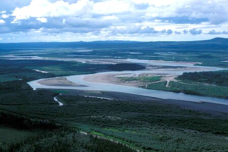 Flats mountain water