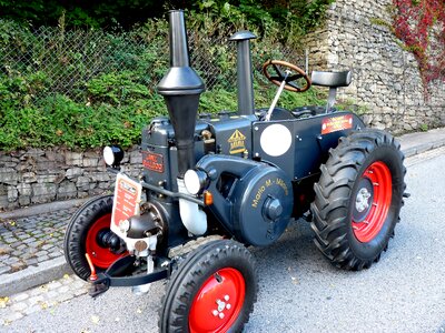 Lanz 1936 tracktor oldtimer photo