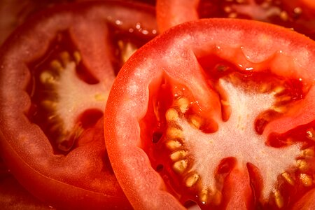 Tomatoes Closeup