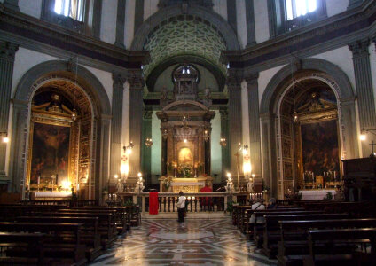 Basilica of Our Lady of Humility in Pistoia, Italy photo