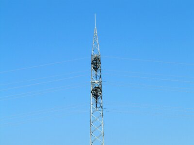 Electricity iron tower